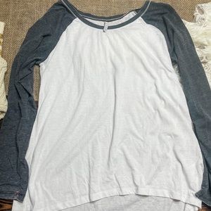 Z supply high low shirt